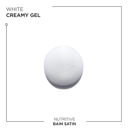 Kerastase Nutritive Bain Satin Shampoo & Lait Vital Conditioner Set For Fine to Medium Dry Hair - Gently Cleanses and Replenishes Moisture With Plant-Based Proteins & Niacinamide