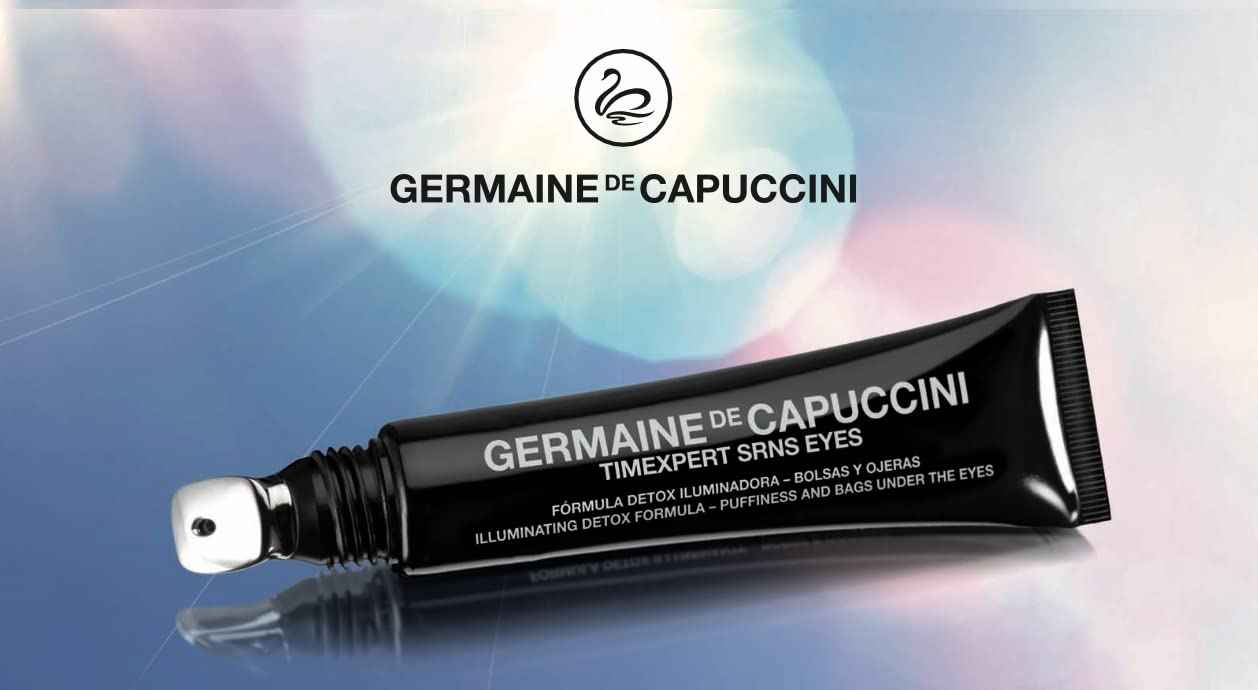 Germaine de Capuccini - Timexpert SRNS Eyes Illuminating Detox Cream - Illuminating Detox Formula - Against Puffiness and Bags Under the Eyes - 0.5 oz