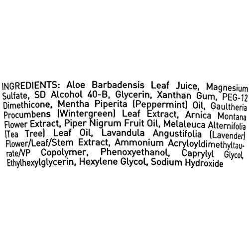 Profoot Epsom Salt Foot Gel Relief for Aching Feet, 4 Ounce, 2 Count