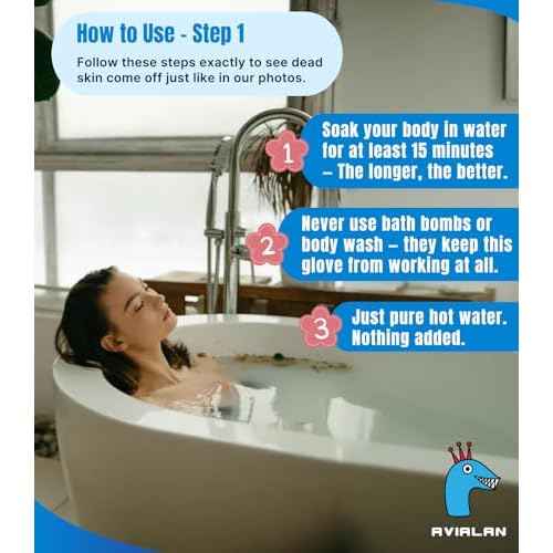 exfoliating Glove Body wash loofah Korean Skin Care face Lip Body Scrub Dry Brushing Body Brush Foot Back Scrubber (Green)