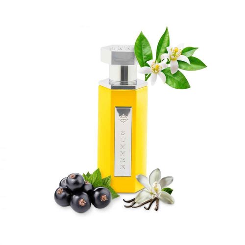 Reef Perfumes, Summer Sunset Collection, Summer Yellow EDP Spray, Long Lasting, Luxury Perfumes, Elegant Packaging (3.4OZ, Summer Yellow)