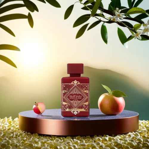 Lattafa Bade'e Al Oud Sublime - Tropical, Fruity, Fresh, Vanilla - Eau de Parfum Long-Lasting Fragrance for Unisex, 3.40 Ounce / 100 ml