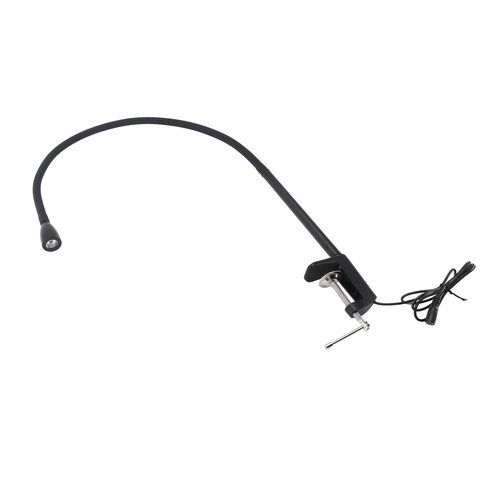 FTVOGUE Lamp for Lash Extension 395 to 400nm LED Lash Light with Clamp and Foot Pedal Switch for Nails US Plug 100 to 240V Eyelash Extension