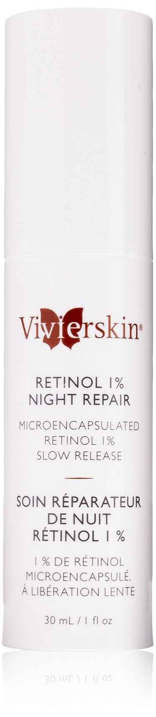 VivierSkin Retinol 1 Percent Night Repair Cream, 1 Fluid Ounce