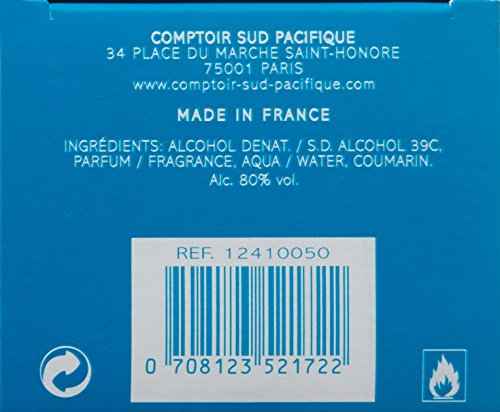 Comptoir Sud Pacifique Coco Extreme Eau de Toilette Spray, 3.3 Fl Oz