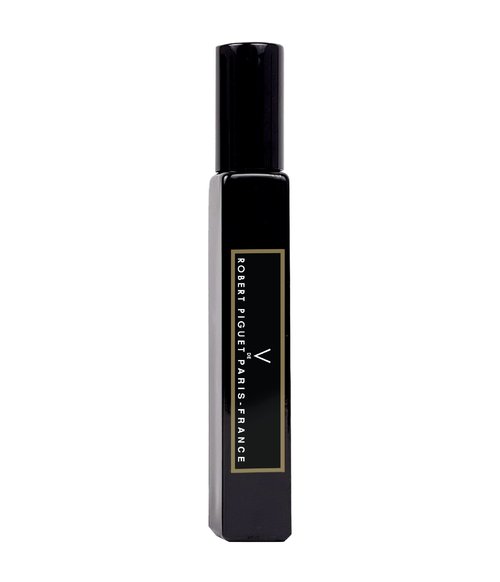Robert Piguet V Eau de Parfum Refillable Travel Spray - Unisex Oriental Perfume with Notes of Peach, Rose & Patchouli - Made in France, .27oz/ 8ml