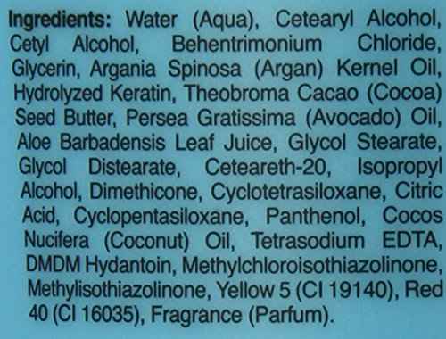 OGX Renewing + Argan Oil of Morocco Hydrating Hair Conditioner, Cold-Pressed Argan Oil to Help Moisturize, Soften & Strengthen Hair, Paraben-Free with Sulfate-Free Surfactants, 25.4 Fl Oz (Pack of 4)