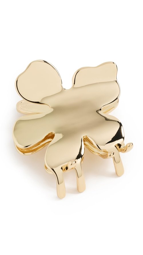 Lele Sadoughi Women's Lily Claw Clip, Gold, One Size
