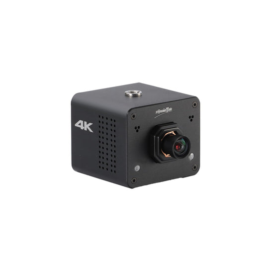 zowietek 4K Native NDI|HX3 POV Box Camera PoE, Simultaneously HDMI & SDI Output, RTSP/RTMP(s)/SRT, Standalone Live Streaming to YouTube/Facebook/Twitch for Webcast, Meeting, Teaching & Gaming (M12 AF)