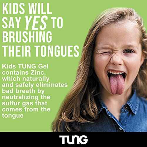 Tongue Cleaner for Kids, Childs Tongue Scraper, Kids Tongue Brush, Children¡¯s Tongue Cleaner Brush, Tongue Scrubber, Made in America, Set of 2