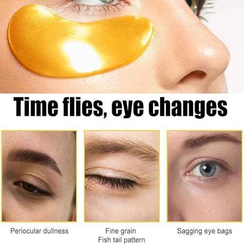 30 Pairs Lip Mask & Eye Mask,Under Eye Patches for Puffiness and Dark Circles, Effectively Nourishes the Lip & Eye Skin, Cheer Gifts, Adult Party Favors, Stocking Stuffers, Bulk Gifts, Christmas Gifts