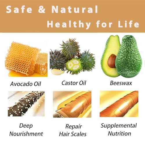 JCL Hair Wax Stick for Women, 1PC Wax Stick for Hair, 2.7 Oz Hair Stick Wax for Flyaways Slick Back Gel Non-greasy Wax Stick Pomade Stick for Fly Away & Frizz Hair