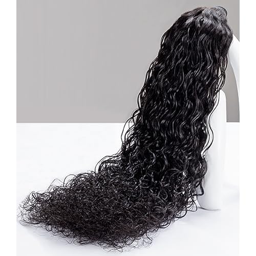 Raw Indian Human Hair Single Bundle,Triple Lifespan Than Regular Virgin Hair,In-Store Quality,Online Price! 100% Raw Indian Hair Bundles Water Wave Raw Hair Bundles 18 Inch