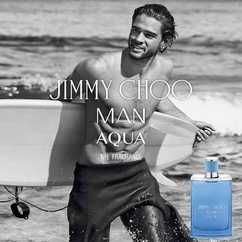 Jimmy Choo Man Aqua Eau De Toilette Spray 1.7 fl oz