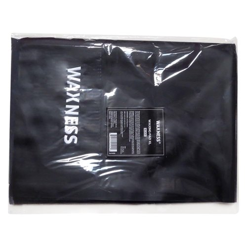 Waxness Non-Sticky Sugaring and Waxing Pad XL 75" X 36" Black