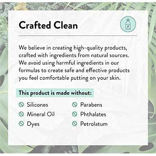 JR Watkins Natural Hydrating Body Oil Mist, Coconut Milk & Honey, Moisturizing Body Oil Spray for Glowing Skin and Cruelty Free, 6 fl oz