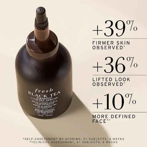 fresh Black Tea Corset Firming Serum 1 oz / 30 mL