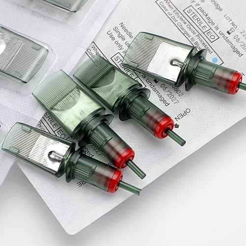 Hawink 49RM Tattoo Needles Cartridge #10 Bugpin 49 Curved/Round Magnum/Mag M-Taper 10PCS 0.30mm for Rotary Tattoo Machine Supply EN16-10-1049RM