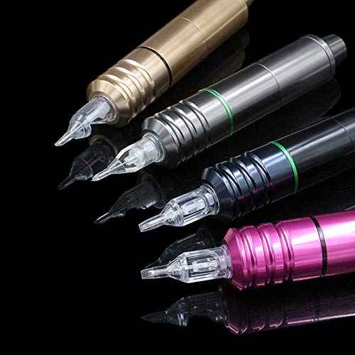 Tattoo Cartridge Needles - Yuelong 20PCS New Disposable Tattoo Needle Cartridge 5 Round Shader for Tattoo Machine Kit Tattoo Supplies (1205RS)