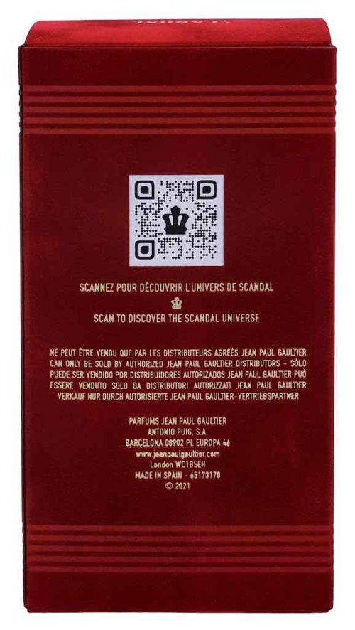 Jean Paul Gaultier Scandal Men 5.1 oz EDT Spray