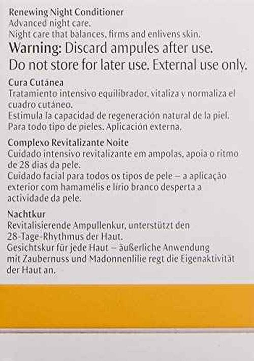 Dr. Hauschka Renewing Night Conditioner, 30 Count