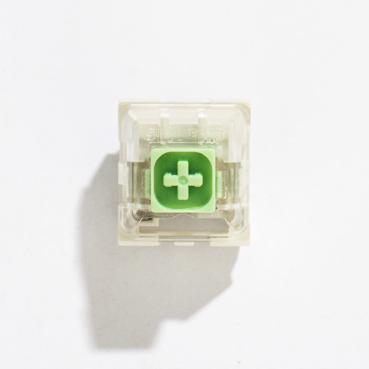90 Pack Kailh Box Switch Jade RGB SMD for Mechanical Gaming Keyboard 3 pin Switches IP56 Water-Proof Compatible Cherry MX Switches