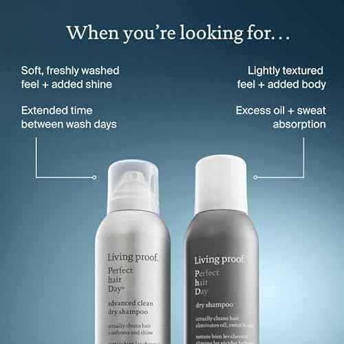 Living proof Dry Shampoo, Perfect hair Day, Dry Shampoo for Women and Men