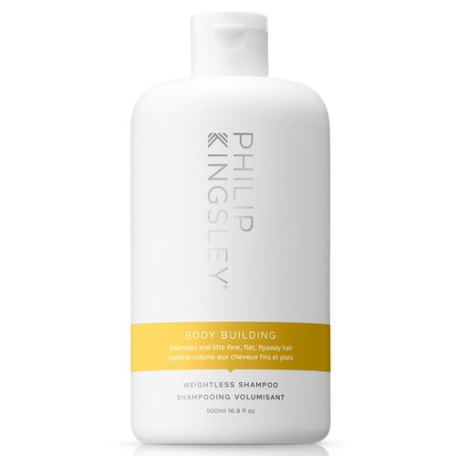 PHILIP KINGSLEY | Body Building Weightless Shampoo | Volumizing Shampoo for Fine, Limp, Flat, Flyaway Hair | Hydrates, Thickens, Lifts and Adds Volume and Shine | 16.9oz