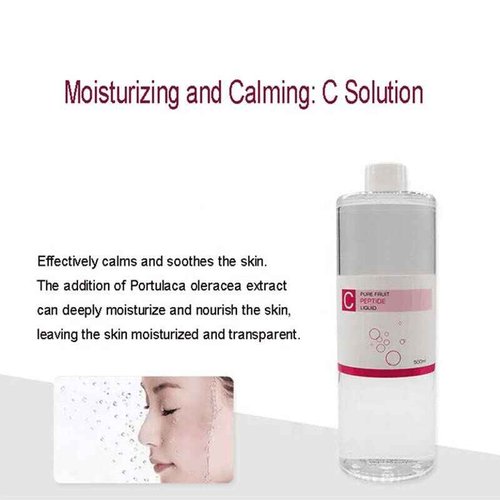 Aqua Peeling Solution aqua hydra peeling solution cleaning dermabrasion facial special solutions Facial Solution 4X 500ML