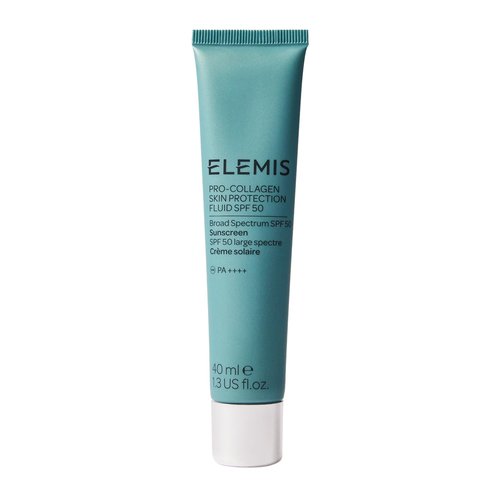 Elemis Pro-Collagen Skin Protection Fluid SPF 50 | Hydrating Face Sunscreen | Lightweight & Fast-Absorbing | 40ml