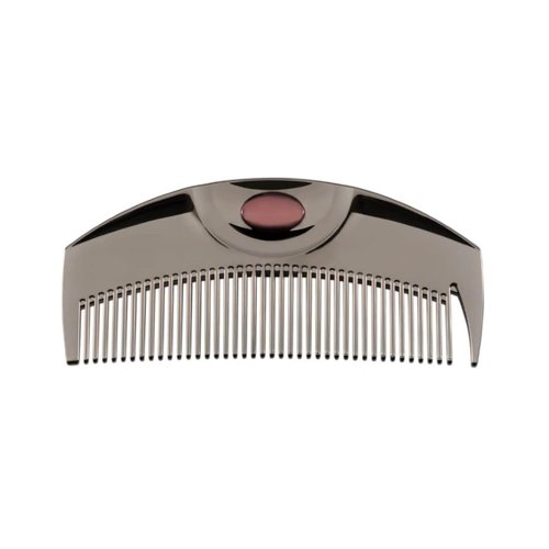 LOVE CHROME PG TSUKI PREMIUM BLACK/Japanese artisan hair comb