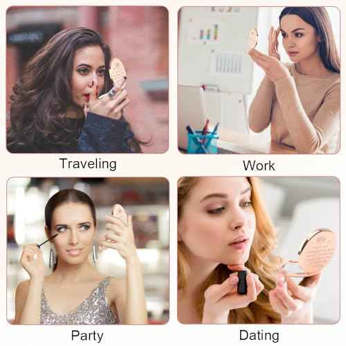 for Teacher, Teacher Appreciation Gifts, Teacher Compact Mirror,Teacher Gifts, Teacher Stocking Stuffers,Thank You Teacher Gifts,Christmas Teacher Gifts, Teacher Valentines Gifts