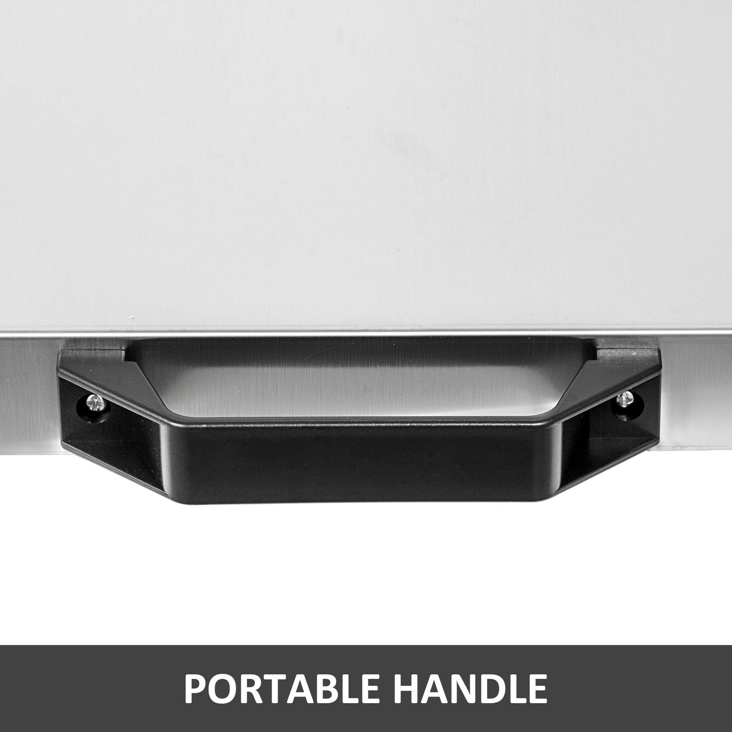 Heavy Duty Digital Livestock Scale 880Lbs Large Stainless Steel Floor Animal Weighing Platform