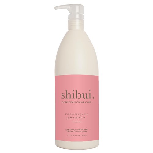 Shibui Volumizing Shampoo, Cleanses and Adds Body with Spirulina and Cucumber Extract, for Thin or Fine Hair, Color-Safe, 33.8 Fl Oz