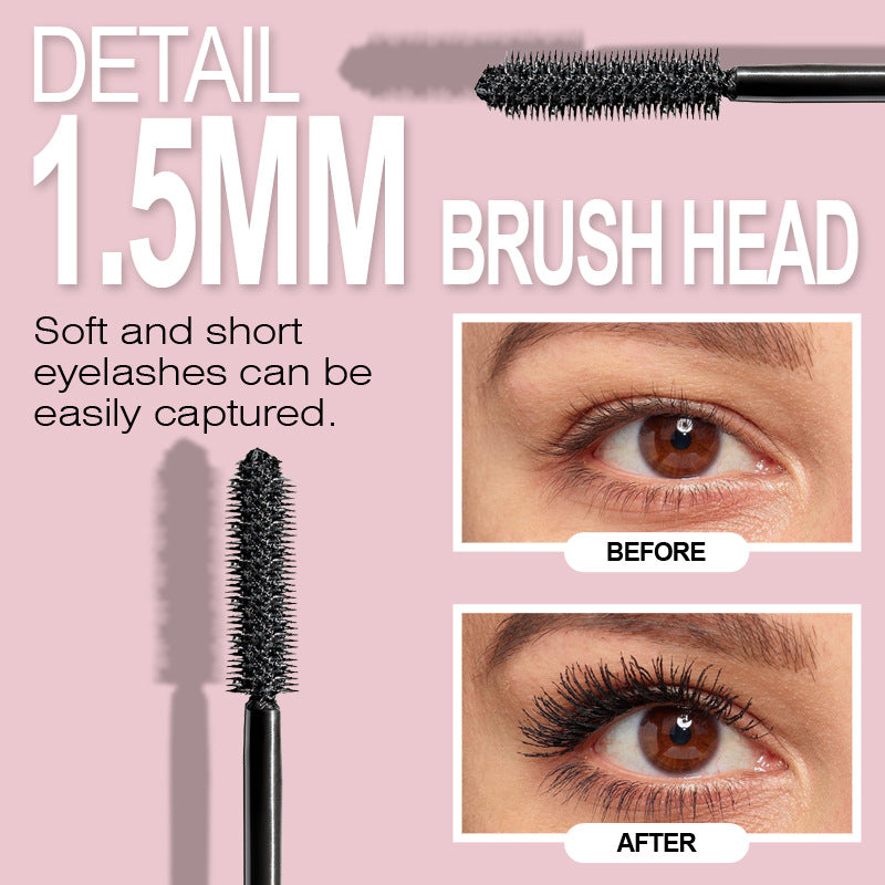 Waterproof Long Curling Mascara - Thick & Volumizing, Black