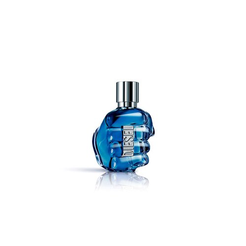 Diesel Sound of the Brave Eau de Toilette Spray Cologne for Men - Bison Grass Accord, Amber Woods & Juniper Essence, 4.2 Fl Oz