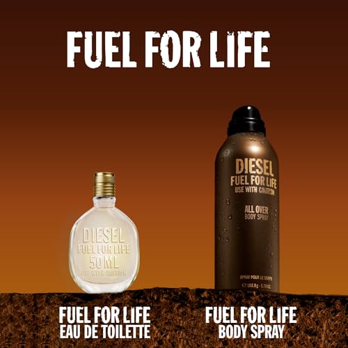 Diesel Fuel For Life Deodorizing Body Spray