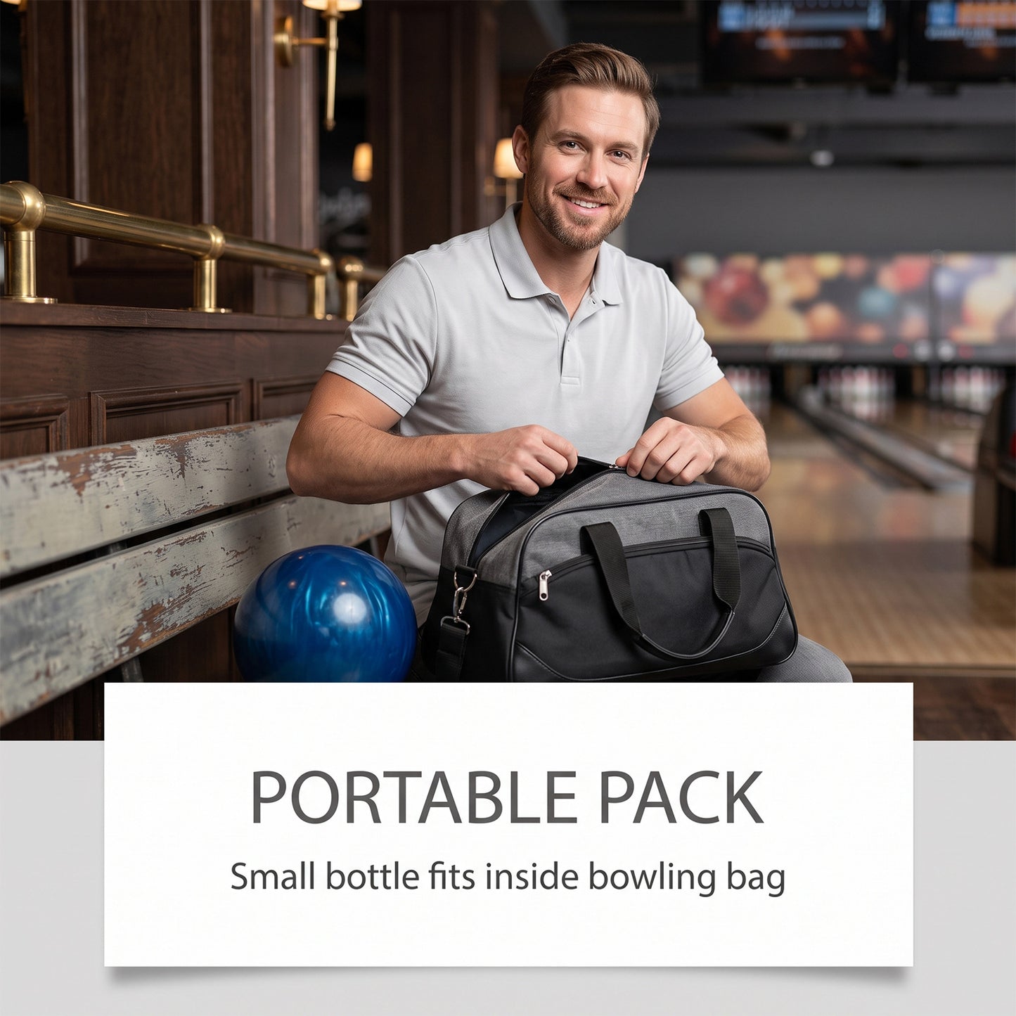 Bowling Ball Cleaning Spray 100ml - Equipment Maintenance for Bowling