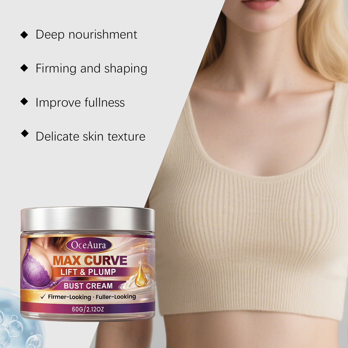 Breast Moisturizing & Firming Cream 60g