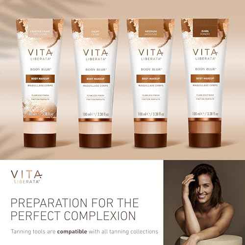 Vita Liberata Dual Sided Luxury Exfoliating Mitt - 2 in 1, Exfoliates for a Smooth and Even Skin Texture, Reusable & Easy to Wash, Vegan