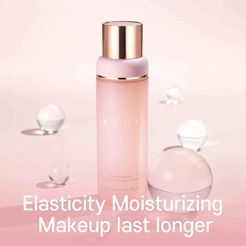 KAHI SEOUL Wrinkle Collagen Moisturizing Mist, 86.5% Salmon Collagen 100ml
