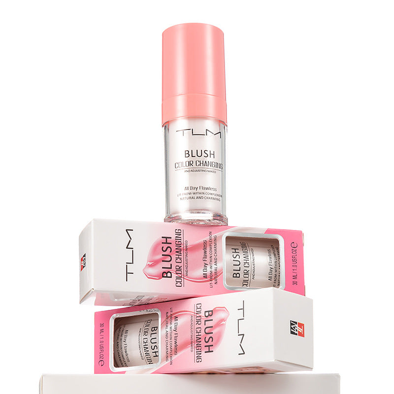 Long-Lasting Fade-Resistant Warm Tone Color Changing Blush 30ml – Skin Pink
