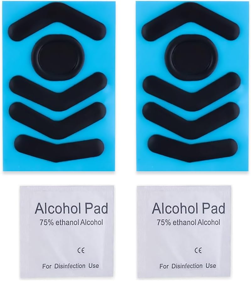 2Sets Mouse Skates Pads Mouse Feet Replacement for Logit G903 Lightspeed Gaming Mouse 910-005083