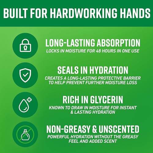 O'Keeffe's Working Hands Hand Cream Plus Night Treatment Cream Bundle - 3 oz Tubes (2 total) - Repairing Skincare for Cracked, Dry Hands