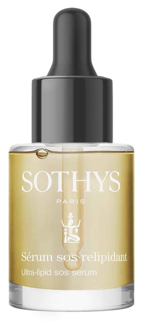 SOTHYS Ultra-Lipid SOS Serum - Face Serum with Vitamin E | Anti Aging Moisturizer For All Skin Types