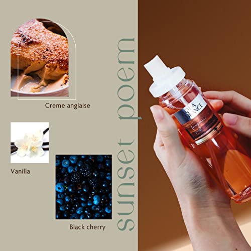 Body Spray, Fragrance Mist for Women, Pack of 3, Each 3.9 Fl Oz, Total 11.7 Fl Oz