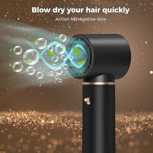 5-in-1 Hair Dryer Brush with Hot Air Curling & Negative Ion Technology - Versatile Styler for Drying, Curling, Straightening, and Volume Boosting, Holiday Gift for Women
