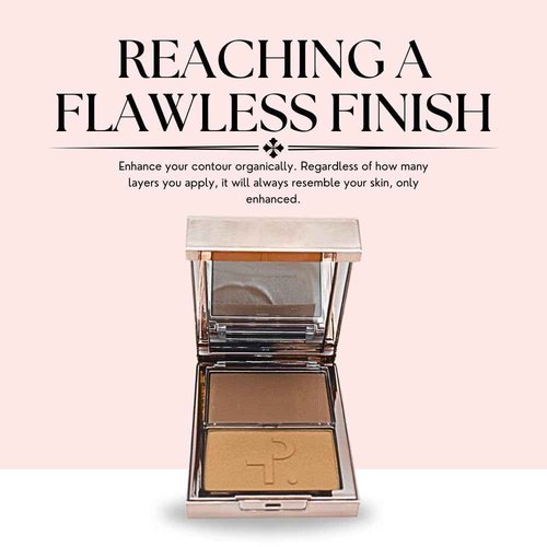 PATRICK TA Major Sculpt Crème Contour & Powder Bronzer Duo She's Statuesque