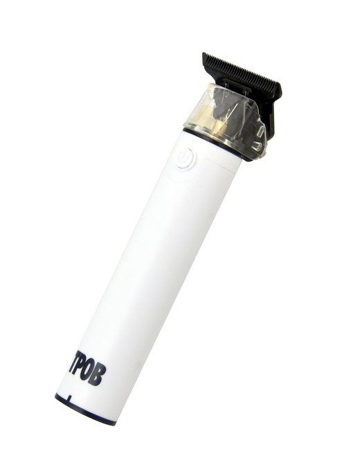 TPOB White Slime 2 Splatt Clipper Trimmer Set Barber Hair Clippers for Men 6800 RPM