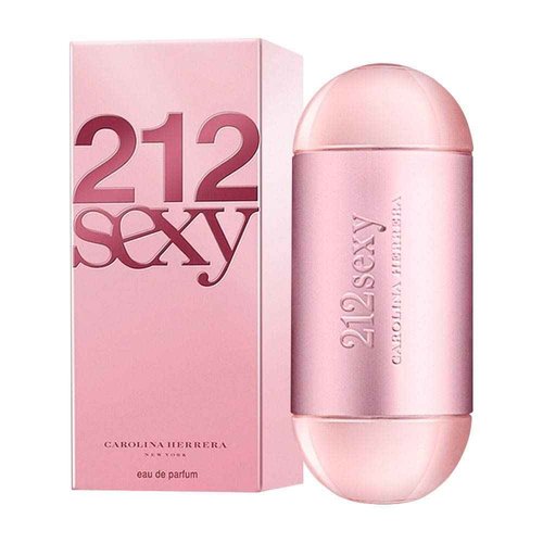 Carolina Herrera 212 Sexy For Women. Eau De Parfum Spray 3.4 Ounce